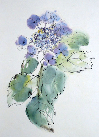 第七回　福井　光　墨彩画展